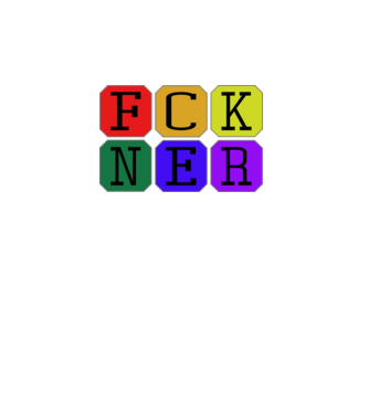 FCKNER 4 minta türkiz pólón