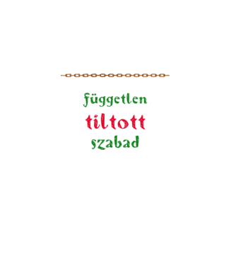 Népszabadság 1 minta fekete pólón