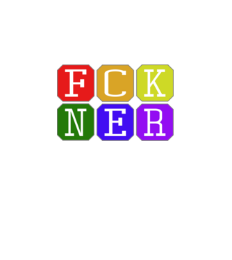 FCKNER 2 minta fehér pólón
