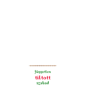 Népszabadság 1 minta sötétkék pólón