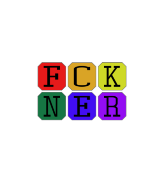 FCKNER 4 minta fehér pólón
