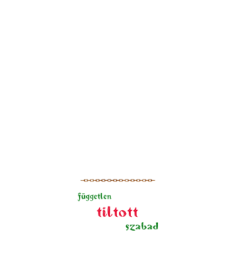 Népszabadság 2 minta sötétkék pólón