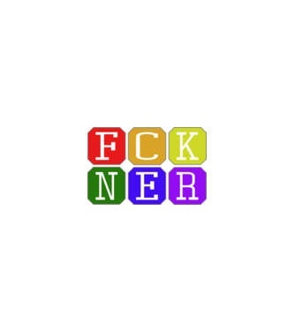 FCKNER 2 minta homokszín pólón