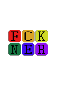 FCKNER 4 minta fehér pólón