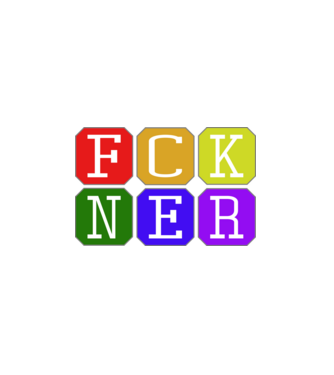 FCKNER 2 minta fehér pólón