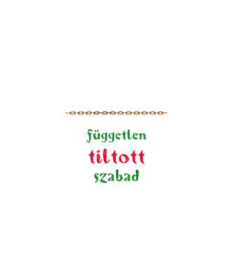 Népszabadság 1 minta fekete pólón