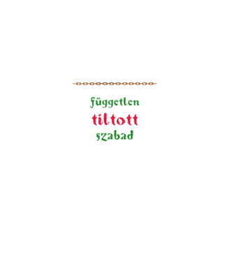 Népszabadság 1 minta fekete pólón