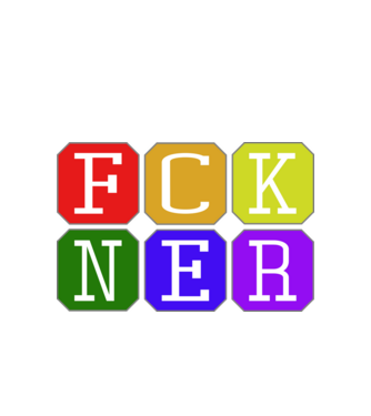 FCKNER 2 minta fehér pólón