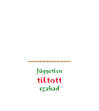 Népszabadság 1 minta fekete pólón