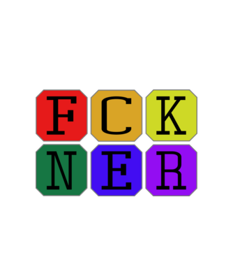 FCKNER 4 minta fehér pólón