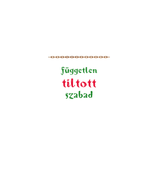 Népszabadság 1 minta fekete pólón