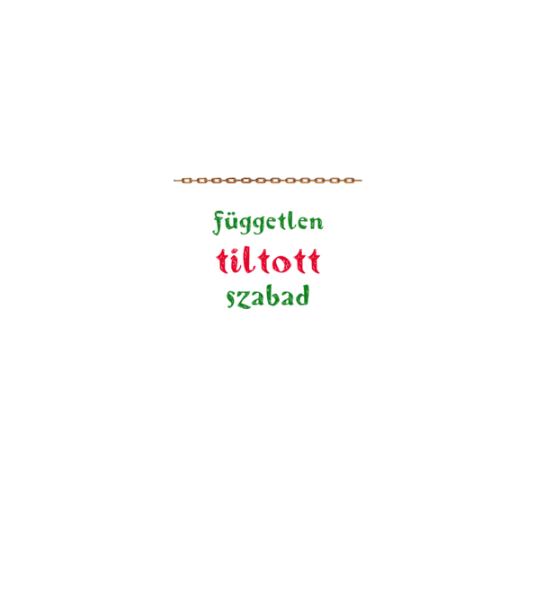 Népszabadság 1 minta fekete pólón