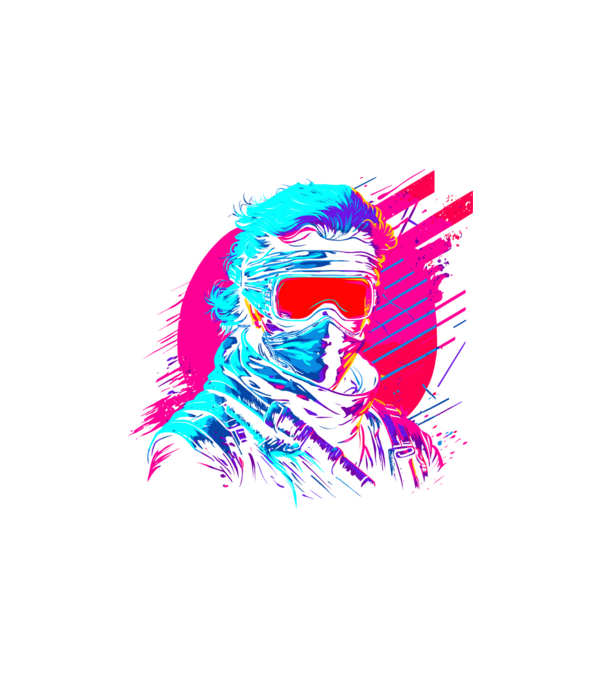 010 Ninja 3 minta fehér pólón