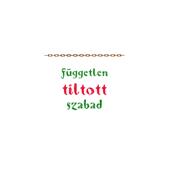 Népszabadság 1 minta fekete pólón