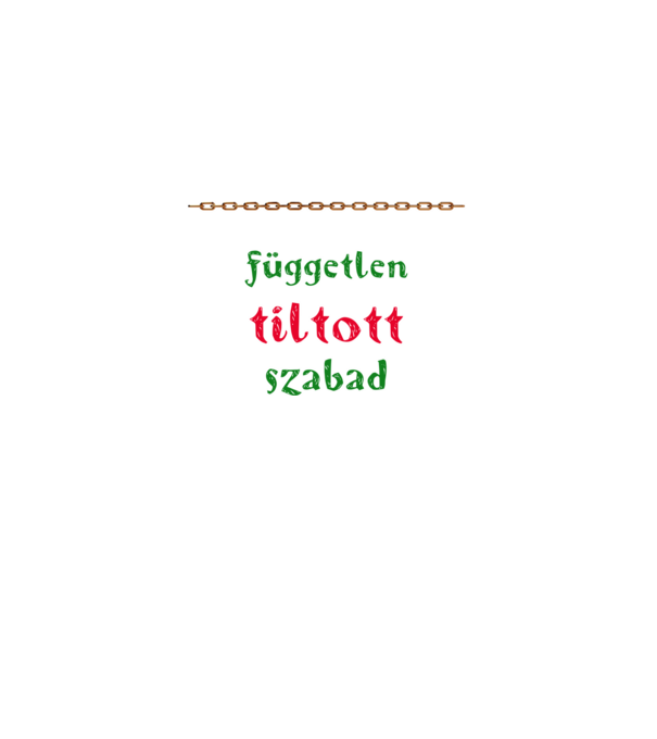 Népszabadság 1 minta fekete pólón