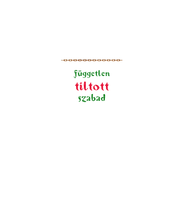 Népszabadság 1 minta fekete pólón