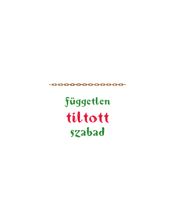 Népszabadság 1 minta fekete pólón
