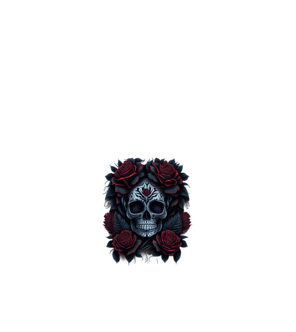 Sugar Skull Art 4 minta fehér pólón