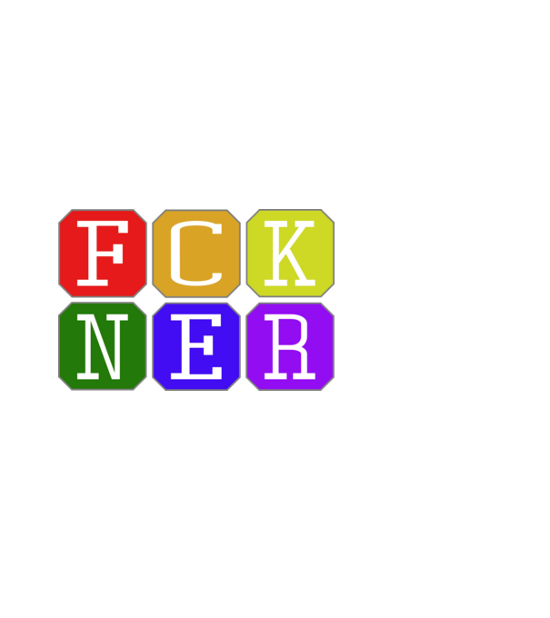 FCKNER 2 minta fehér pólón