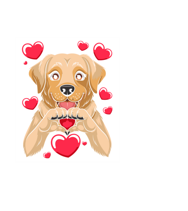 CukiDogi minta fekete pólón