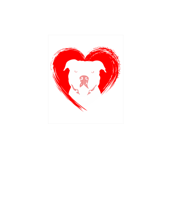 Mr PitBull Lover minta fekete pólón