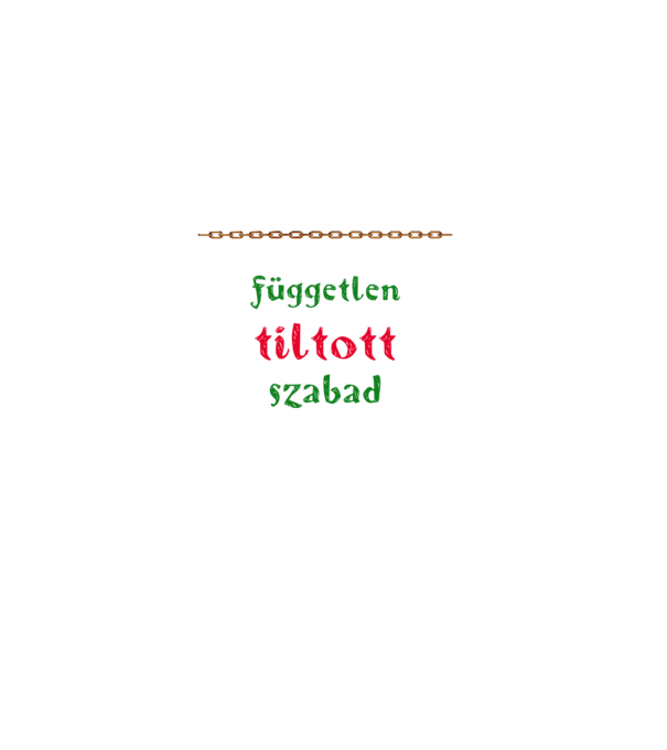 Népszabadság 1 minta fekete pólón