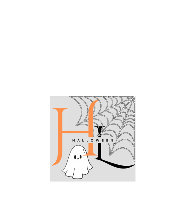 Halloween  minta fehér pólón