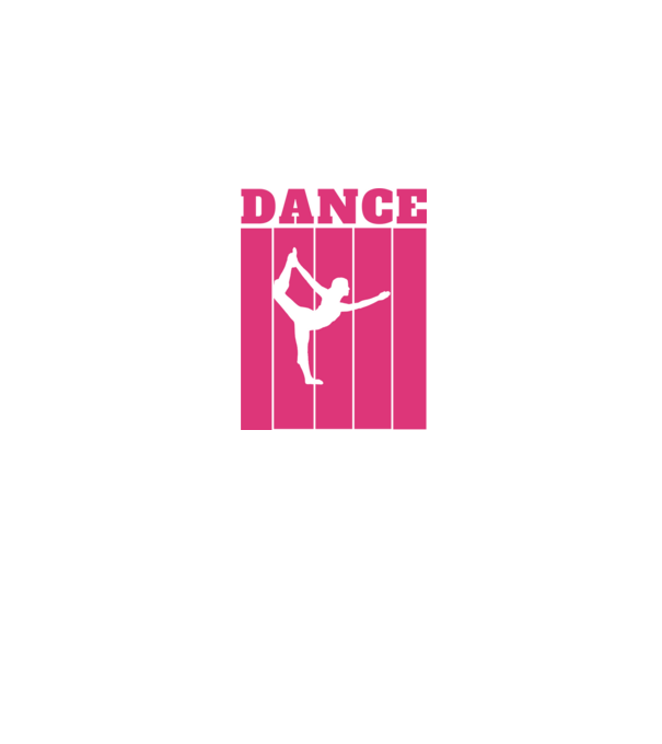 Dance 1. minta szürke pólón