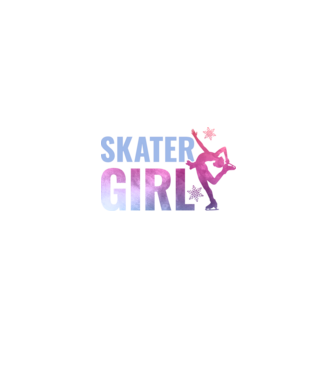 Skater girl minta homokszín pólón