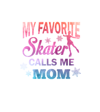 Skater mom minta homokszín pólón