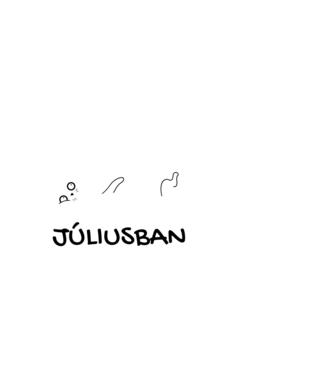 A legjobb cicagazdik júliusban születtek minta fehér pólón