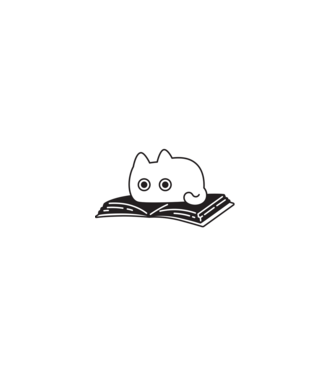 Az élethez 2 dolog kell cicák és könyvek minta fekete pólón