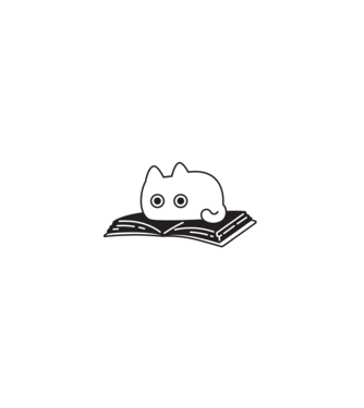 Az élethez 2 dolog kell cicák és könyvek minta fekete pólón