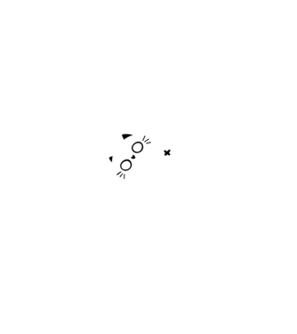 Ha a hátam mögött beszélsz cica minta fehér pólón