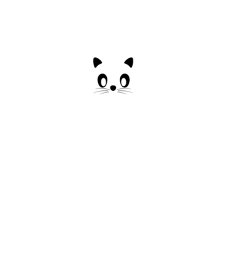 Foglalt - cica zsebben minta türkiz pólón