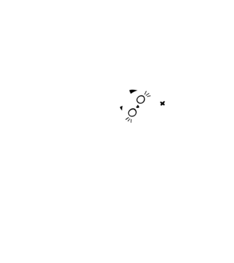 Ha a hátam mögött beszélsz cica minta fehér pólón
