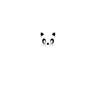 Foglalt - cica zsebben minta fekete pólón