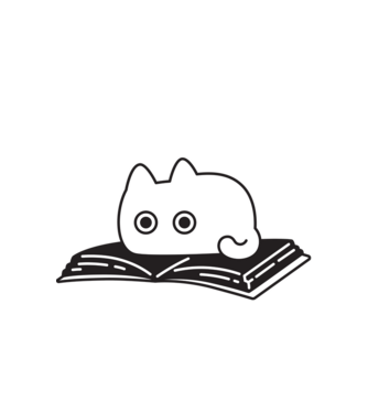 Az élethez 2 dolog kell cicák és könyvek minta fehér pólón