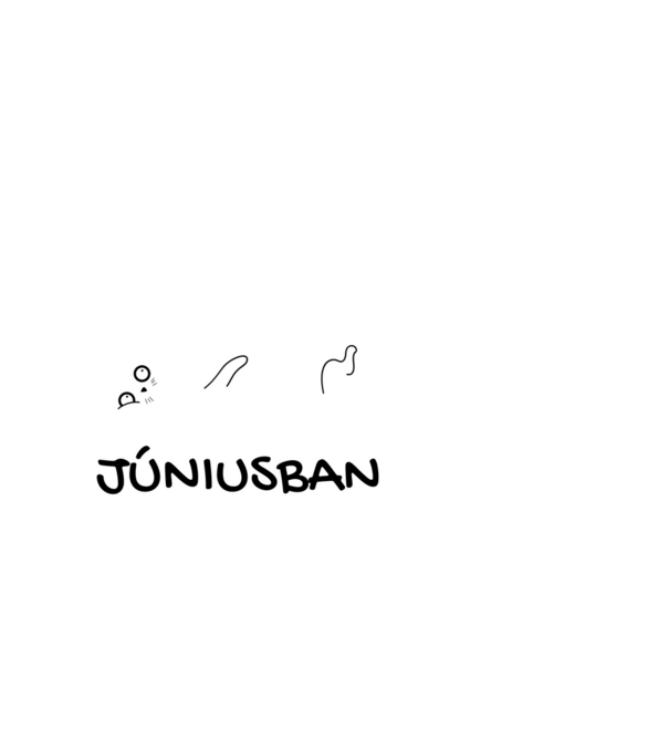 A legjobb cicagazdik júniusban születtek minta fehér pólón