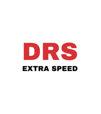 DRS Extra Speed minta fehér pólón