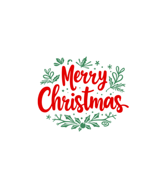 Merry Christmas minta fehér pólón