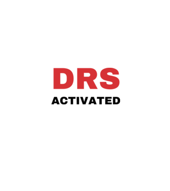 DRS Activated minta homokszín pólón