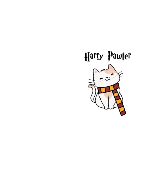 Harry Pawter minta neonsárga pólón