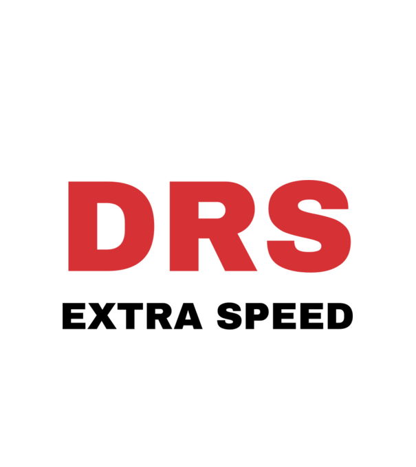 DRS Extra Speed minta fehér pólón