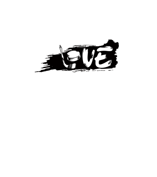 Love kisles minta szürke pólón