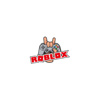 roblox és kontroller minta homokszín pólón