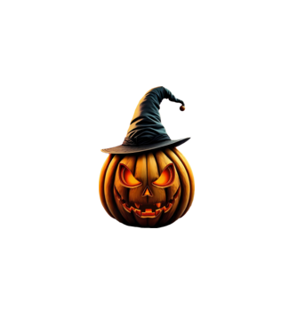 halloween tök halloween minta minta fekete pólón