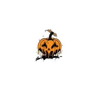 Horro tök halloween pólóminta minta piros pólón