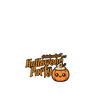 Páskomliget halloween 010 minta narancssárga pólón