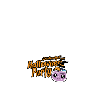 Páskomliget halloween 007 minta fehér pólón